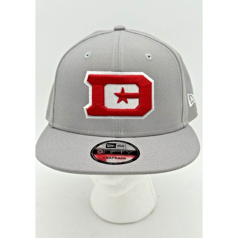 DC Defenders New Era® 9Fifty Diamond Era Flat Bill Snap Back Cap Hat XFL New